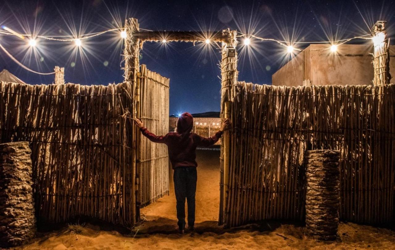Delight Desert Camp Al Wāşil Exterior foto